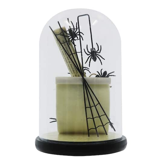 8" Spider Cloche Tabletop Décor by Ashland®